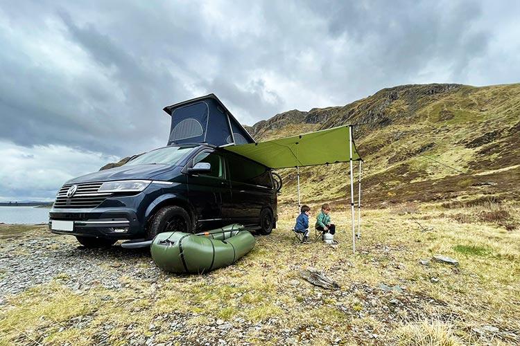 DD Hammocks Campervan Tarp