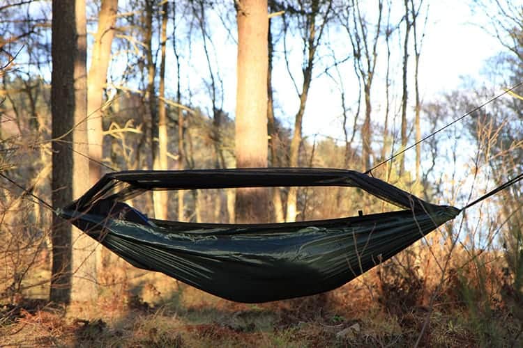 DD Frontline Hammock - Forest Green