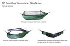 DD Frontline Hammock - Forest Green