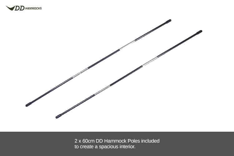 DD Frontline Hammock - Forest Green