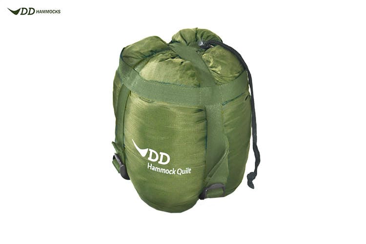 DD Hammock Quilt - Olive Green