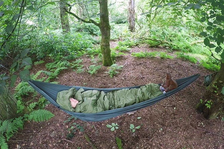 DD Hammock Quilt - Olive Green