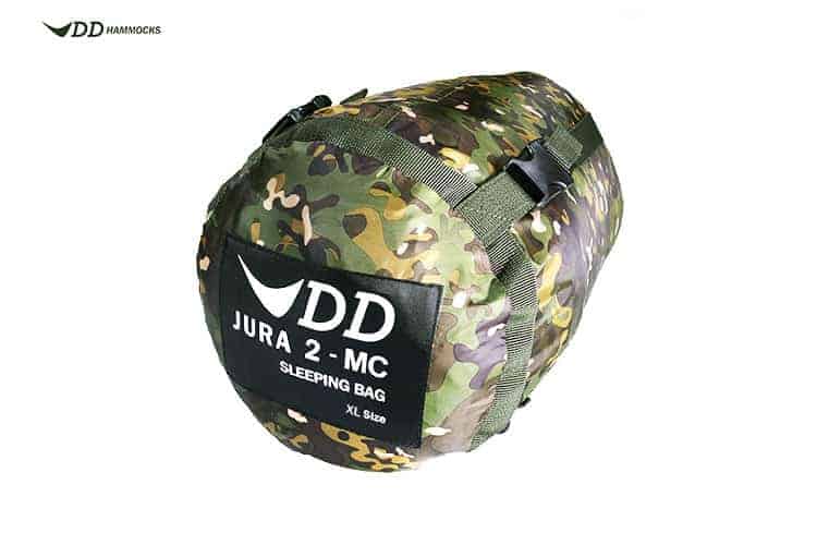DD Jura 2 Sleeping Bag (Regular) - MC multi camo
