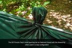 DD Hammocks Poncho Tarp - Olive Green