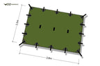 DD SuperLight Small Tarp