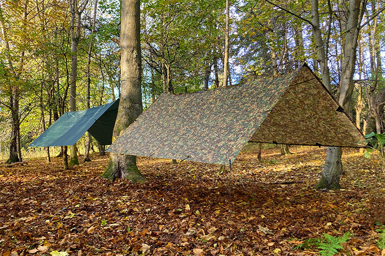 DD Large Camo Tarp 3.5m x 3.5m