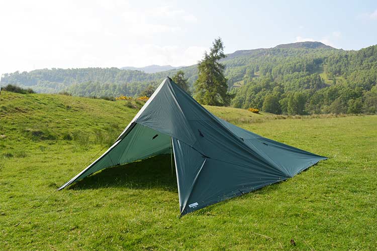 DD 5x5 Olive Green Tarp