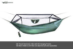 DD Travel Hammock / Bivi Olive Green