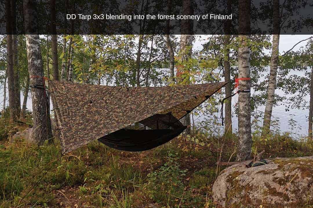DD 3×3 – MC Multi Camo Tarp