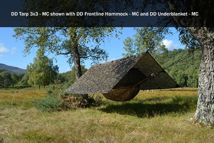 DD 3×3 – MC Multi Camo Tarp