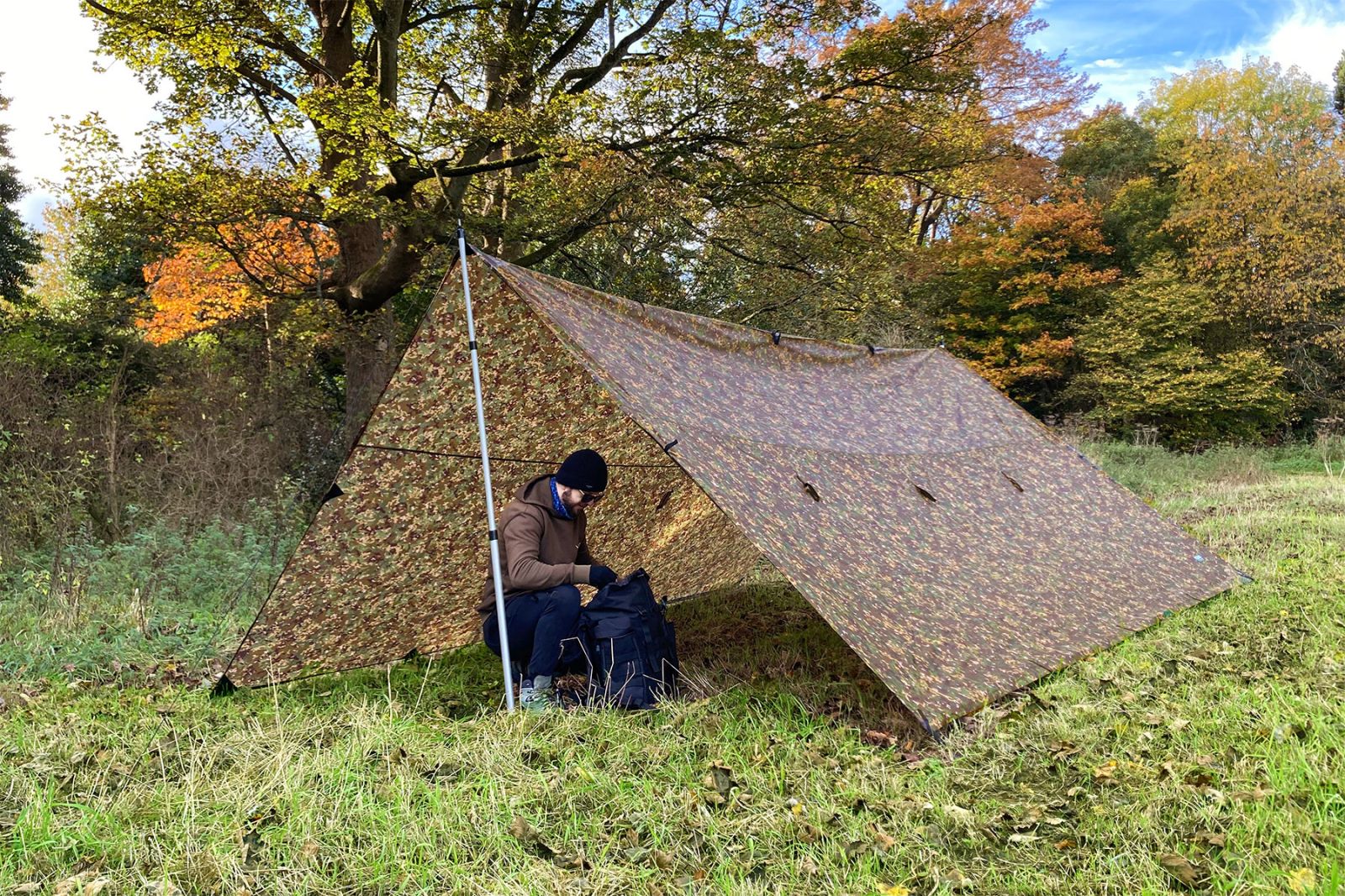 DD Tarp 5x5m - Multicamo