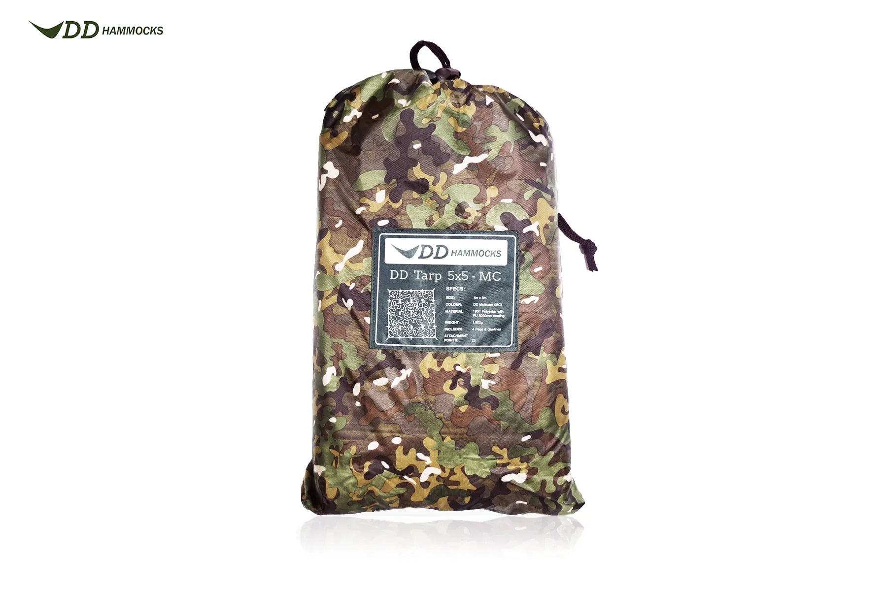DD Tarp 5x5m - Multicamo
