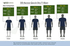 DD Hammocks Ascent Quick-Dry T-shirt - Atlantic Blue