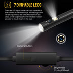 Endoscope E2 IP67 Waterproof Digital Endoscope for Ulefone Armor 9 / 9E / Power Armor 13 / 16 Pro / 18T / Armor Pad, uSmart E2