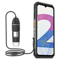 Ulefone uSmart C01 Wired Digital Microscope for Ulefone Armor 18 Series / 9 / 9E & Power Armor 16 Series / 13 / Armor Pad, uSmart C01 uSmart C01