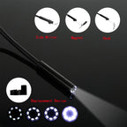 P20 4.3 Inch Screen Display HD1080P Inspection Endoscope with 8 LEDs, Length: 2m, Lens Diameter: 8mm, Hard Line, Length: 2m, Hard Line