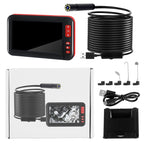 P20 4.3 Inch Screen Display HD1080P Inspection Endoscope with 8 LEDs, Length: 2m, Lens Diameter: 8mm, Hard Line, Length: 2m, Hard Line