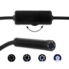 F99 HD Mobile Phone Endoscope, 8mm Waterproof Pipe Endoscope, Wifi Version, Flexible Cord, Length: 1m, Length: 1m