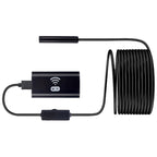 F99 HD Mobile Phone Endoscope, 8mm Waterproof Pipe Endoscope, Wifi Version, Hardwire, Length: 10m, Length: 10m