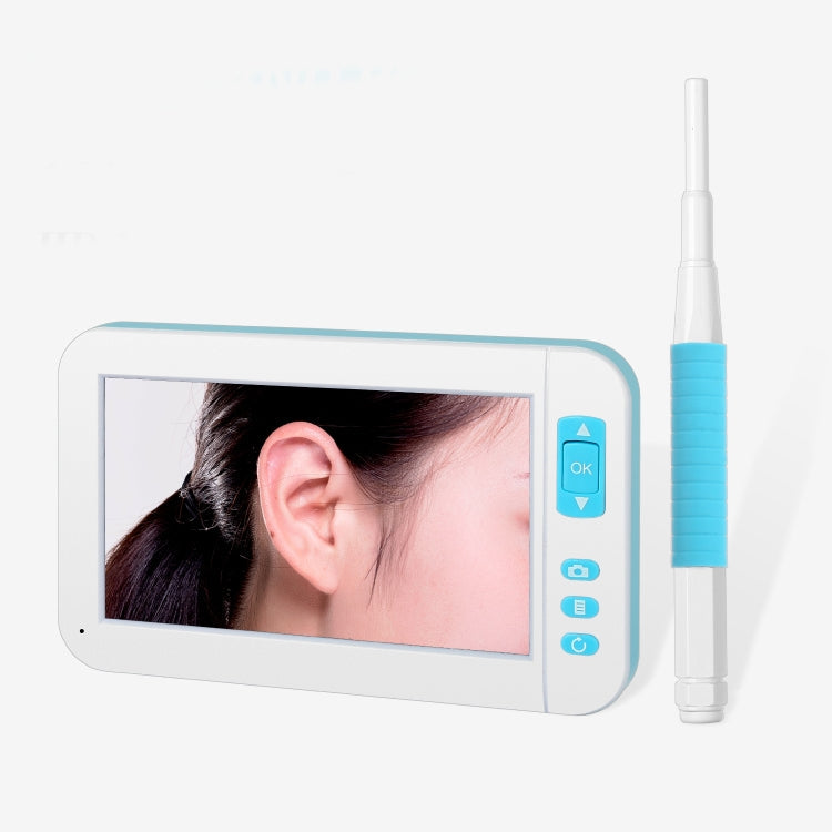 C01 4.3 Inch Screen Display HD1080P Visual Earspoon Endoscope with 6 LEDs, Diameter:3.9mm, C01 3.9mm C01 3.9mm