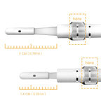 I98 1.3 Million HD Visual Earwax Clean Tool Endoscope Borescope with 6 LEDs, Lens Diameter: 5.5mm