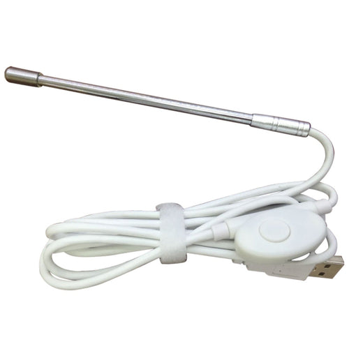 0.3 Million USB Digital Microscope with 6 LEDs, Lens Diameter: 4.9mm – Durable Build, Easy to Use Default Title