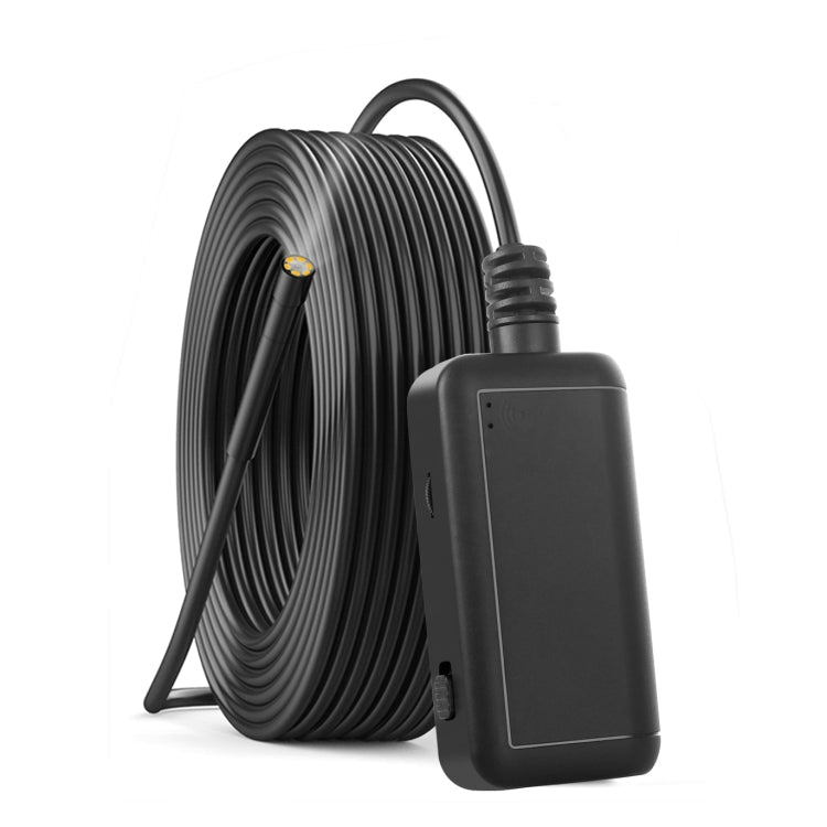 F220 5.5mm HD 5.0MP WIFI Endoscope Inspection Camera with 6 LEDs, Length: 5m, Length: 5m Length: 5m