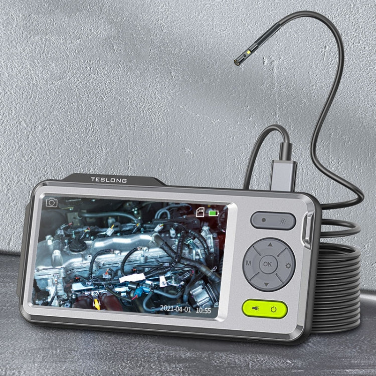 TESLONG NTS500B 5 inch 5mm Dual Lens HD Endoscope 200W Pixel Industrial Endoscope Default Title