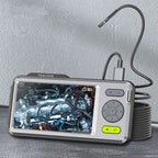 TESLONG NTS500B 5 inch 5mm Dual Lens HD Endoscope 200W Pixel Industrial Endoscope Default Title