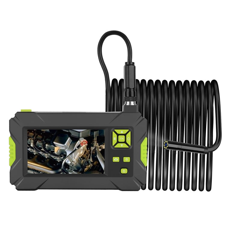 P30 5.5mm IP67 Waterproof 4.3 inch HD Portable Endoscope Hard Cable Industrial Endoscope, Cable Length: 5m, 5m, 5m (Blue) – Waterproof 5m Green
