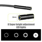 P30 5.5mm IP67 Waterproof 4.3 inch HD Portable Endoscope Hard Cable Industrial Endoscope, Cable Length: 5m, 5m, 5m (Blue) – Waterproof