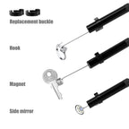 P30 5.5mm IP67 Waterproof 4.3 inch HD Portable Endoscope Hard Cable Industrial Endoscope, Cable Length: 10m, 10m, 10m (Blue)