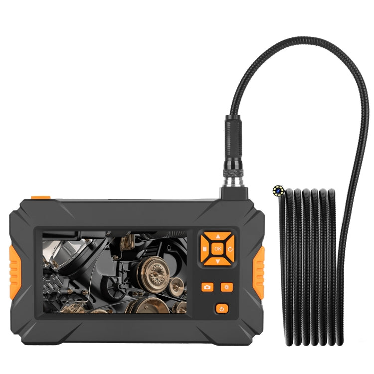 P30 8mm IP67 Waterproof 4.3 inch HD Portable Endoscope Snake Tube Industrial Endoscope, Cable Length: 1m, 1m 1m