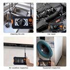 P30 8mm IP67 Waterproof 4.3 inch HD Portable Endoscope Snake Tube Industrial Endoscope, Cable Length: 5m, 5m (Snake Tube)