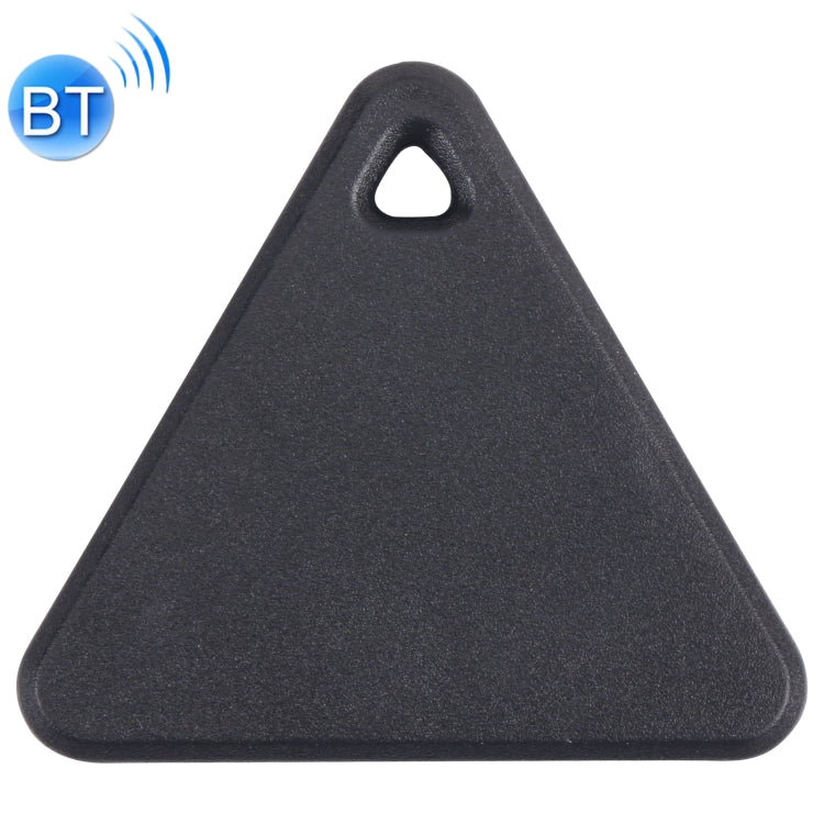 HCX003 Triangle Two-way Smart Bluetooth Anti-lost Keychain Finder, HCX003 White, HCX003 Black, HCX003 Pink, HCX003 Green HCX003 Black Black