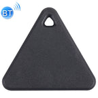 HCX003 Triangle Two-way Smart Bluetooth Anti-lost Keychain Finder, HCX003 White, HCX003 Black, HCX003 Pink, HCX003 Green HCX003 Black Black
