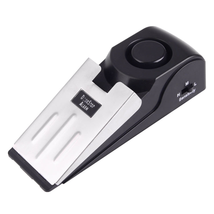 120dB Wedge Shape Door Stop Alarm Home Security Thief Prevention Device, Wedge Shape Wedge Shape