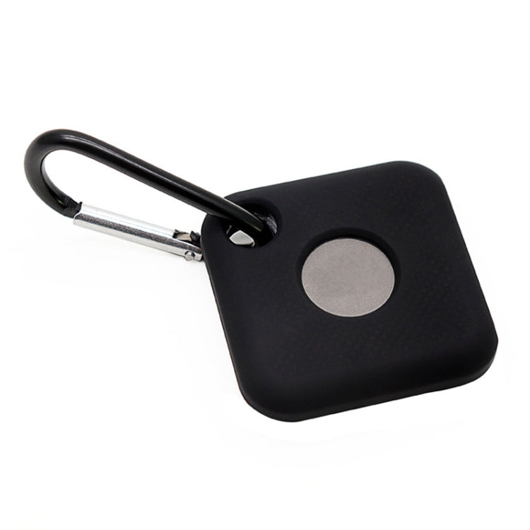 Bluetooth Smart Tracker Silicone Case for Tile Pro, For Tile Pro For Tile Pro Black