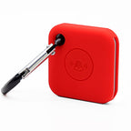 Bluetooth Smart Tracker Silicone Case for Tile Mate Pro, For Tile Mate Pro For Tile Mate Pro Red