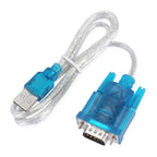 LandaTianrui LDTR-WG0128 HL-340 80cm USB to RS232 Serial Port Adapter Cable – Durable Build, Easy to Use