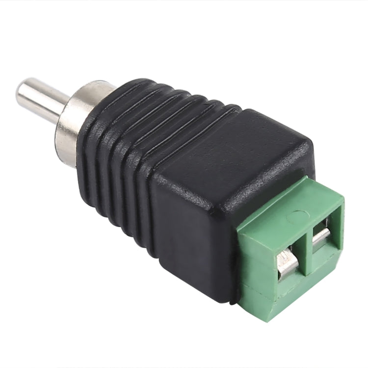 DC Power to RCA Male Adapter Connector, DC to RCA Male – Durable Build, Easy to Use