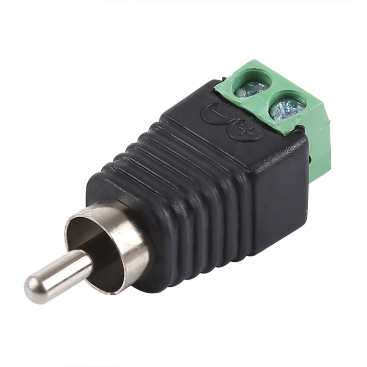 DC Power to RCA Male Adapter Connector, DC to RCA Male – Durable Build, Easy to Use