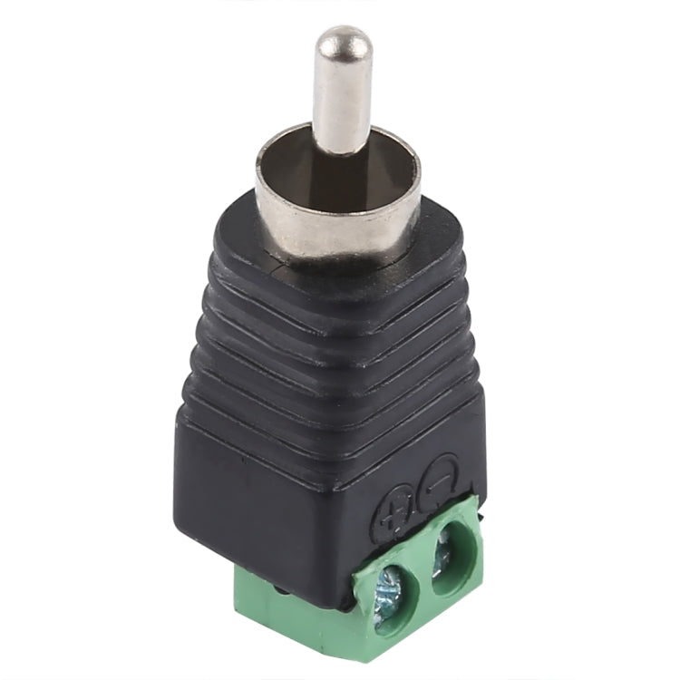 DC Power to RCA Male Adapter Connector, DC to RCA Male – Durable Build, Easy to Use