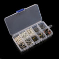 200 PCS Car Remote Control Button Awitch Button Package Patch Tact Switch Button Package, 200pcs 200pcs