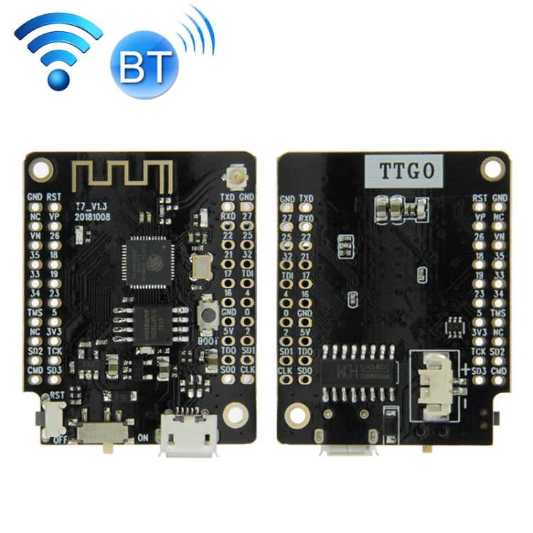 TTGO Mini32 V2.0.13 ESP32 WiFi Bluetooth Module Development Board Electronic Module Default Title