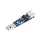 Waveshare USB 3.2 Gen1 to Gigabit Ethernet Converter Module, Driver-Free – Durable Build, Easy to Use Default Title
