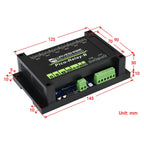 Waveshare Multi Protection 8-Channel Industrial Relay Module for Raspberry Pi Pico, 20218 – Durable Build, Easy to Use