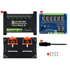 Waveshare Multi Protection 8-Channel Industrial Relay Module for Raspberry Pi Pico, 20218 – Durable Build, Easy to Use