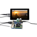 Waveshare Compute Module Dual Gigabit Ethernet Base Board for Raspberry Pi CM4, For Raspberry Pi CM4
