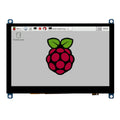 Waveshare 5 inch Slimmed-down Version 800 x 480 Toughened Glass Panel Capacitive Touch Screen LCD (H), 5 inch 5 inch